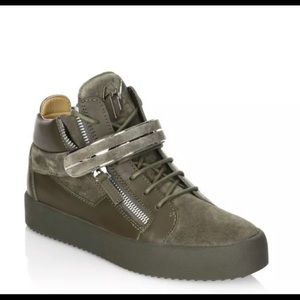 Giuseppe Zanotti Mid-Top Men’s Sneakers
